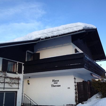 Haus Zur Therme Vila Bad Mitterndorf Exterior foto