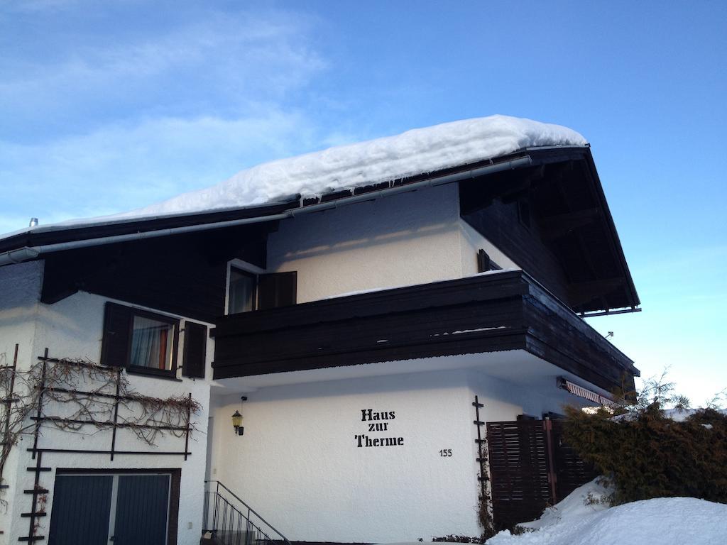 Haus Zur Therme Vila Bad Mitterndorf Exterior foto